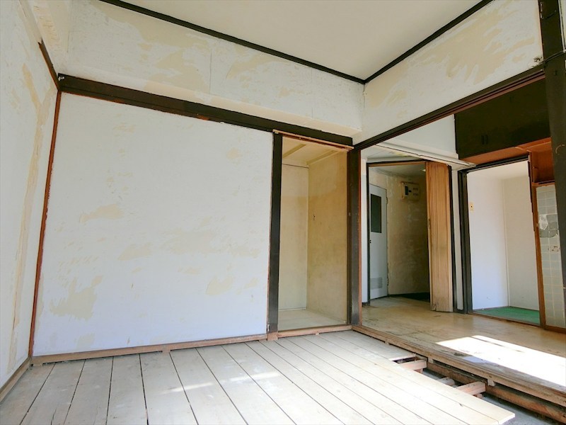上平間住宅1号棟  内観写真（寝室）
