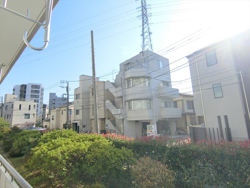 上平間住宅1号棟  眺望写真