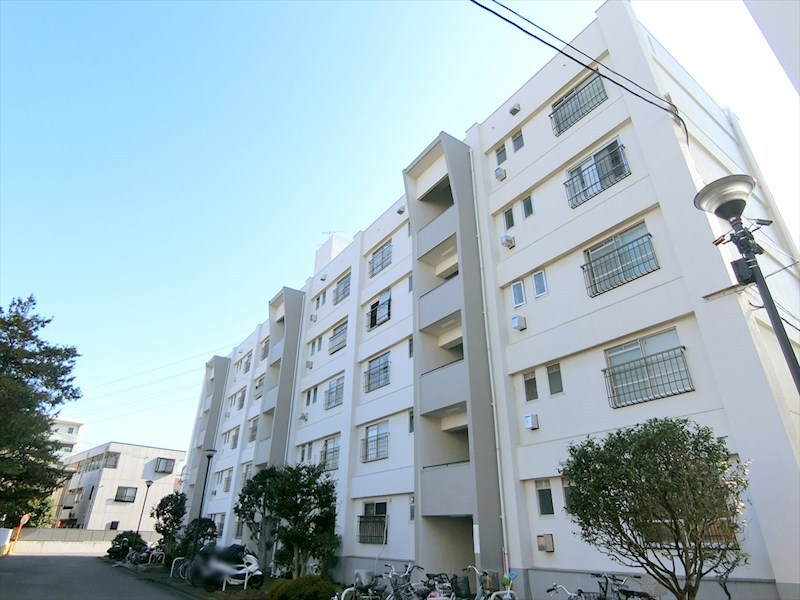 上平間住宅1号棟  現地写真