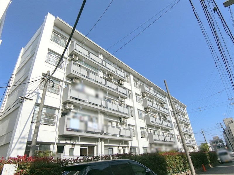 上平間住宅1号棟  現地写真