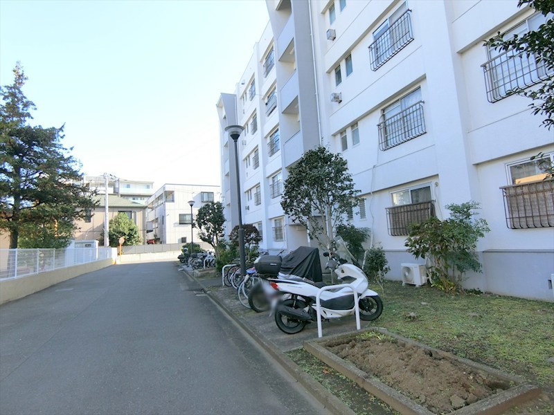 上平間住宅1号棟  共用部写真（その他）