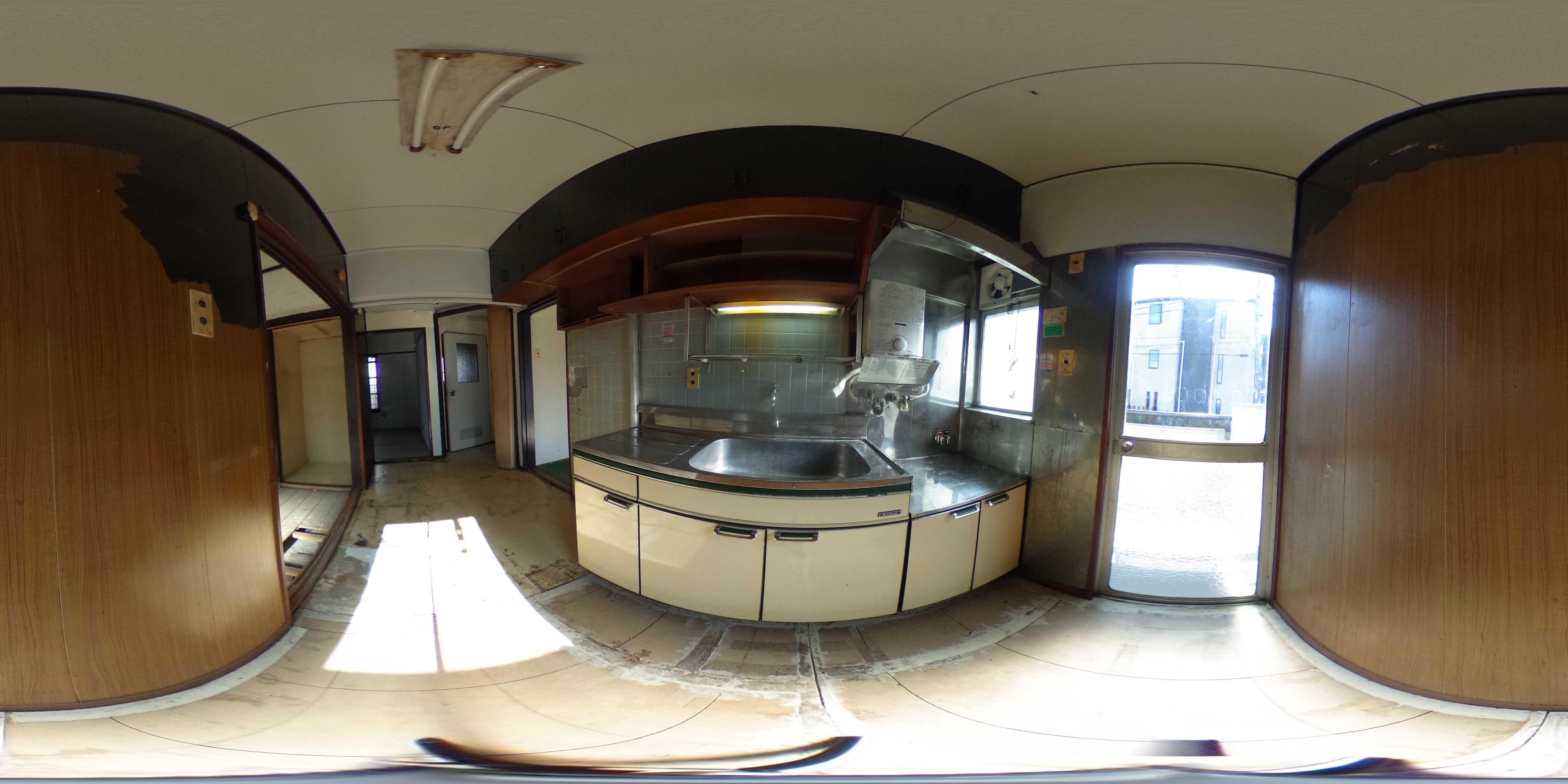 上平間住宅1号棟  内観写真（キッチン）