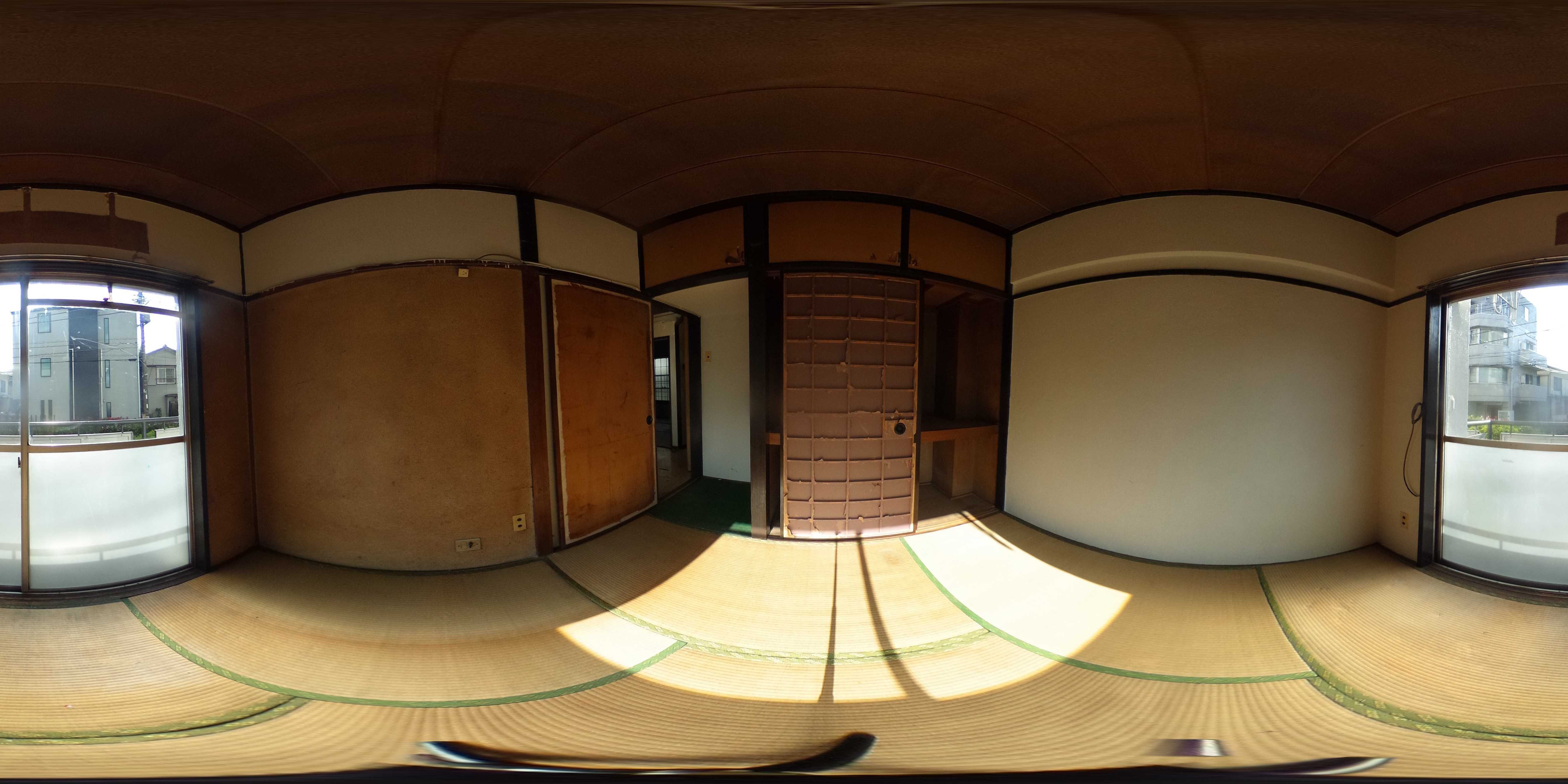 上平間住宅1号棟  和室