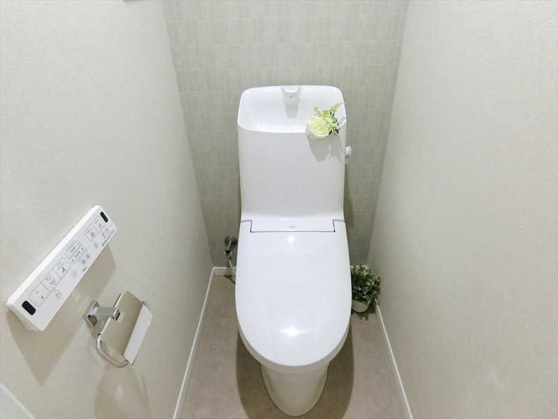 綱島ダイヤモンドマンション 内観写真（トイレ）