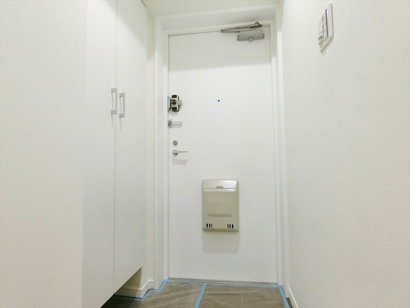 綱島ダイヤモンドマンション 現地写真（玄関）