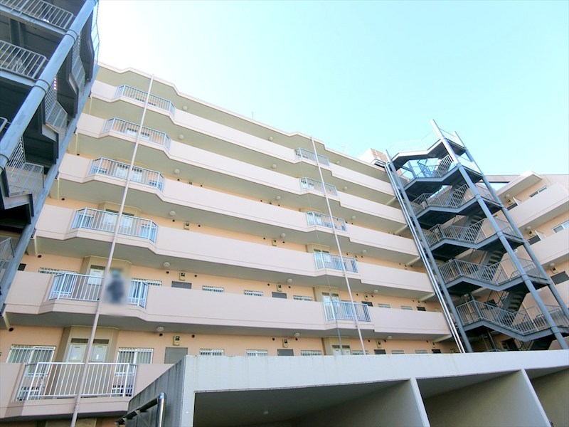 綱島ダイヤモンドマンション 現地写真
