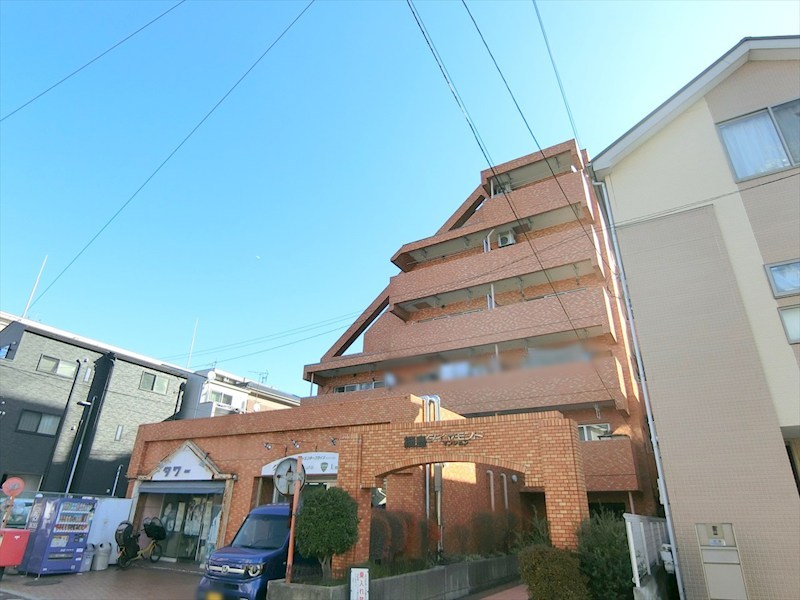 綱島ダイヤモンドマンション 現地写真