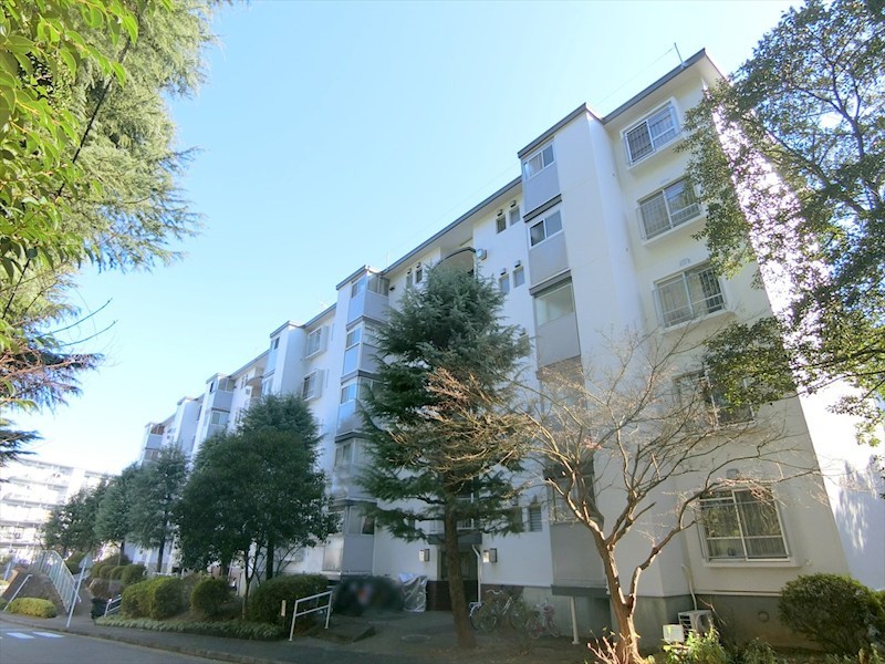 宮前平グリーンハイツ26号棟 現地写真
