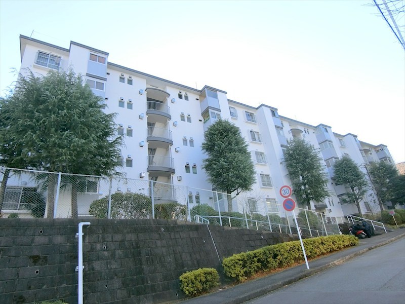 宮前平グリーンハイツ26号棟 現地写真