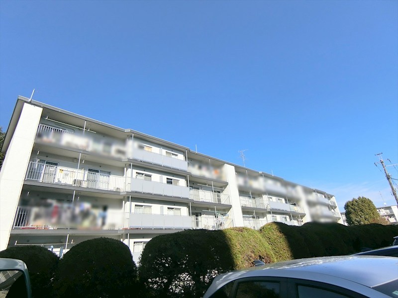 宮前平グリーンハイツ26号棟 現地写真