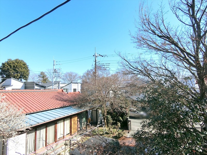 川崎市多摩区長尾7丁目戸建 眺望写真