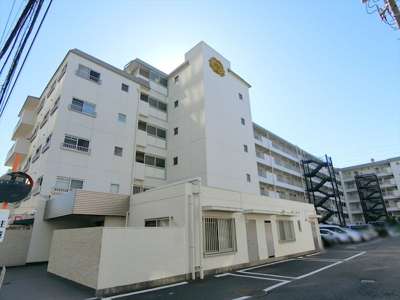 エンゼルハイム日吉 現地写真