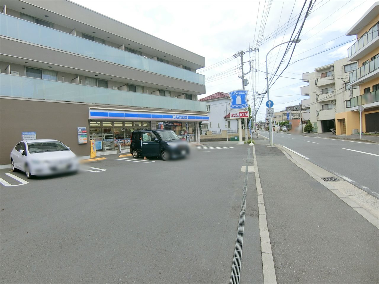 エンゼルハイム日吉 コンビニ