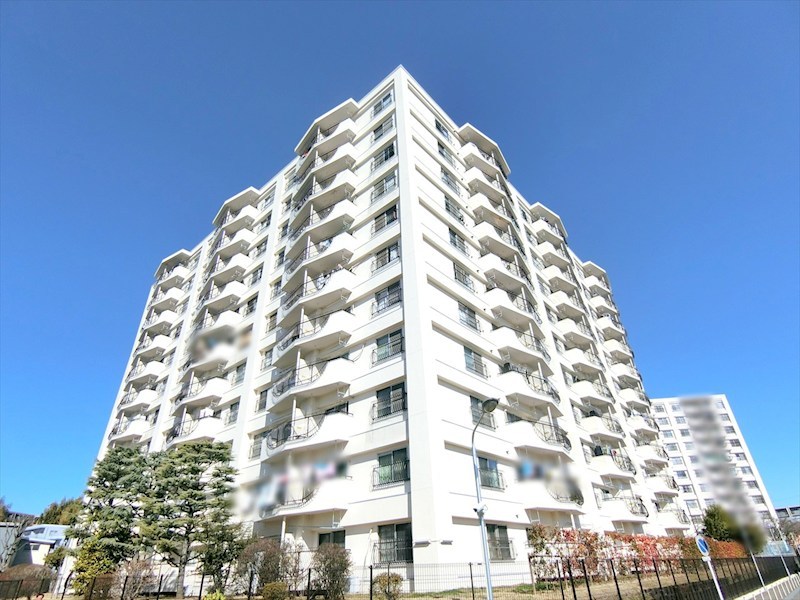 東急ドエル江田ビレジA棟 現地写真