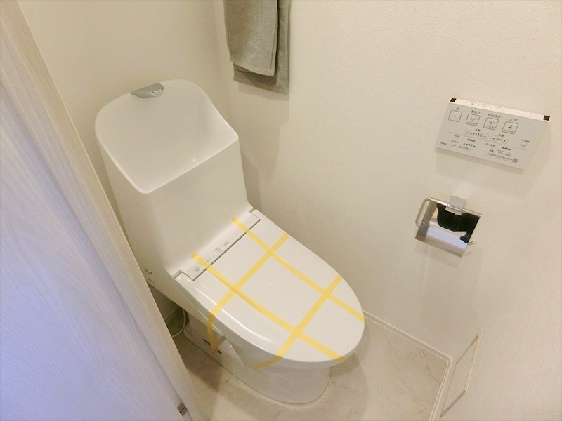 東急ドエル江田ビレジA棟 内観写真（トイレ）