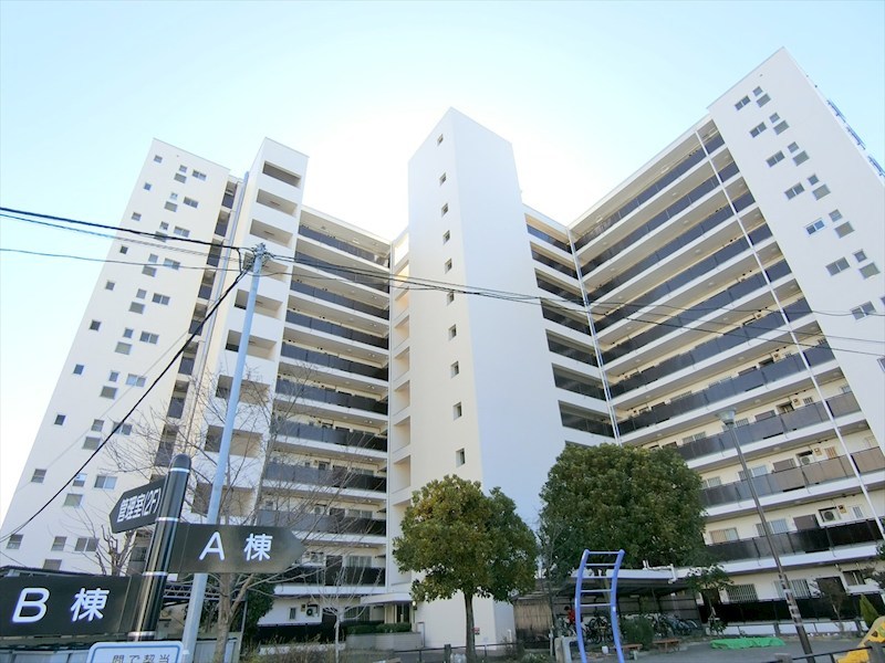 東急ドエル江田ビレジA棟 現地写真