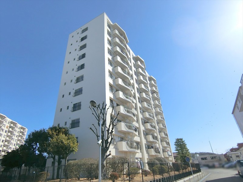 東急ドエル江田ビレジA棟 現地写真