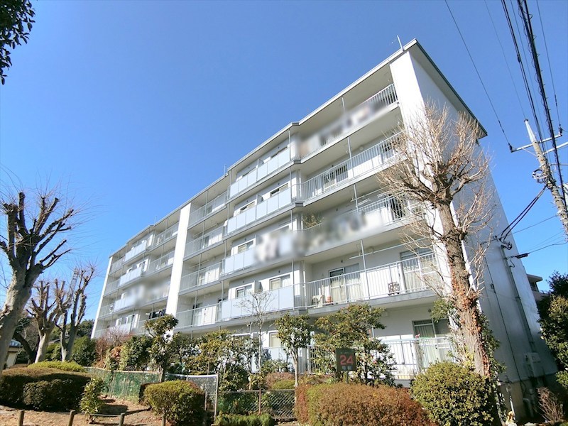 宮前平グリーンハイツ24号棟  現地写真