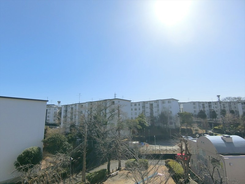 宮前平グリーンハイツ24号棟  眺望写真