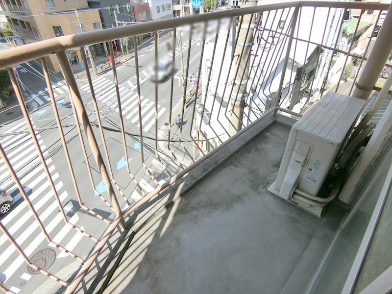 南幸第1KSマンション 現地写真（バルコニー）
