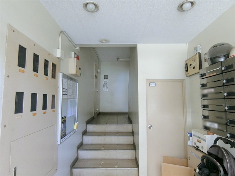南幸第1KSマンション 共用部写真（エントランス）