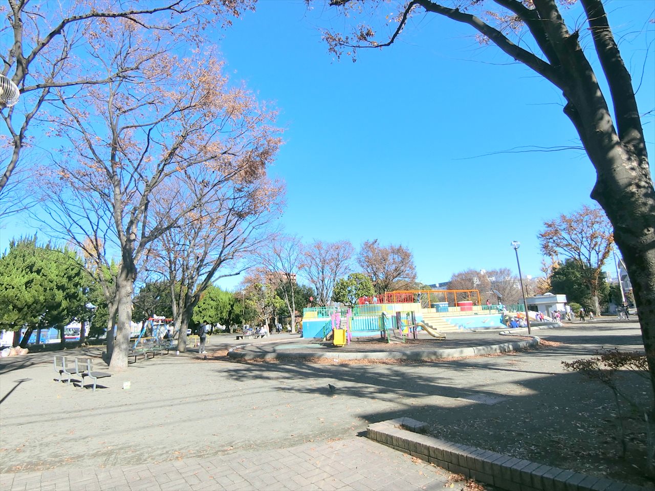 南幸第1KSマンション 公園