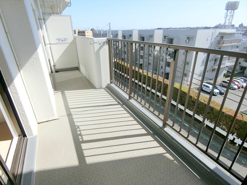 コスモ宮前平 現地写真（バルコニー）