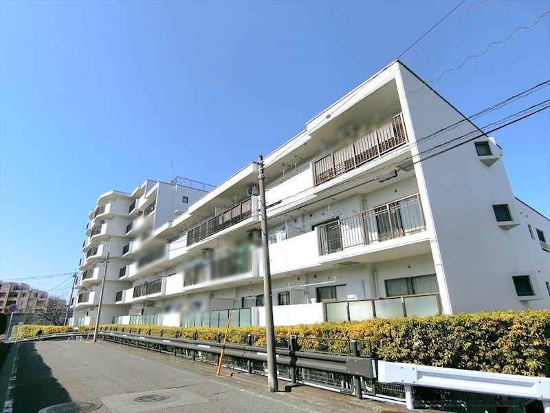 コスモ宮前平 現地写真