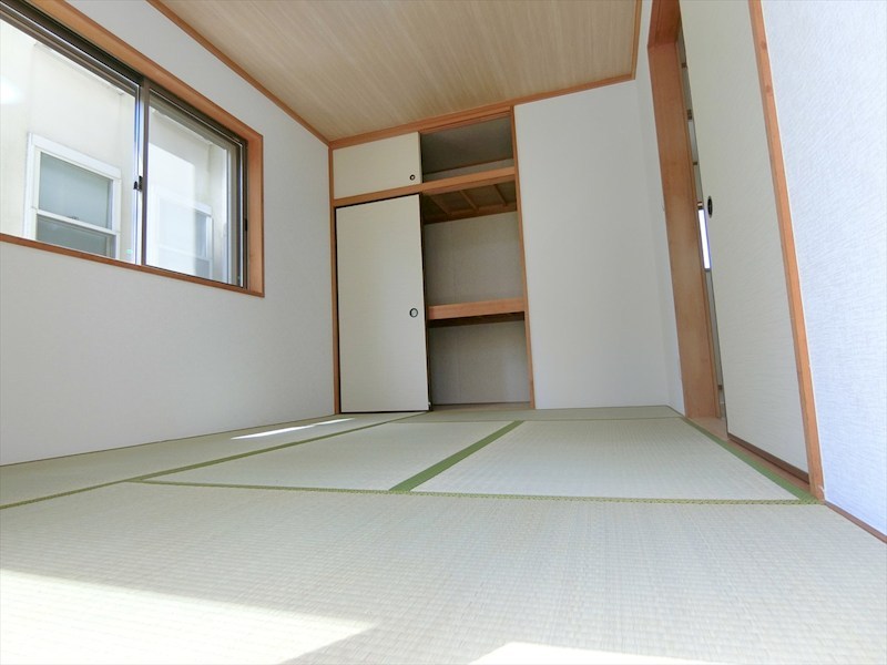 川崎市宮前区潮見台戸建 内観写真（寝室）