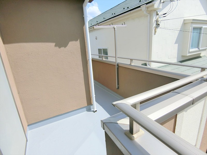 川崎市宮前区潮見台戸建 現地写真（バルコニー）