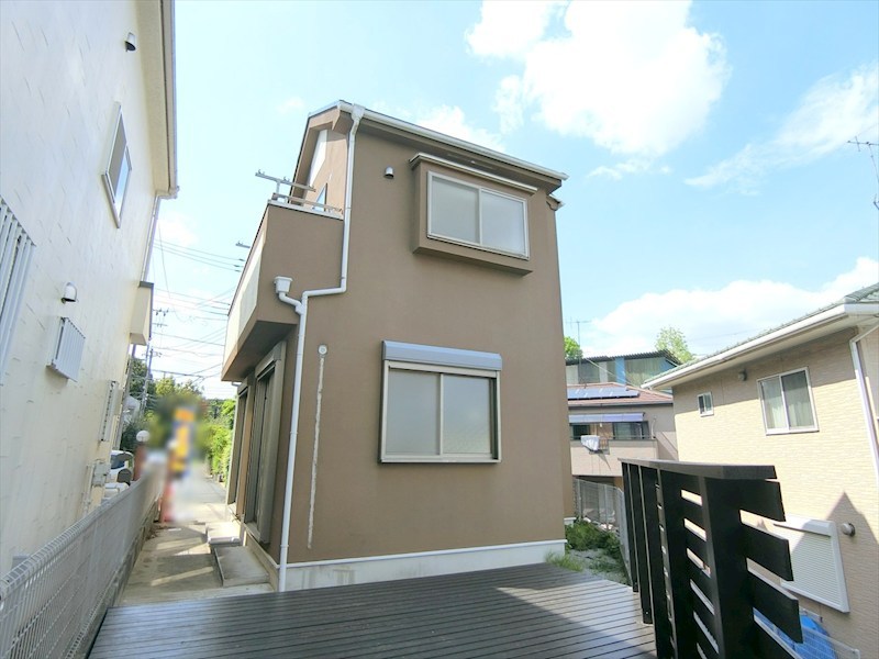 川崎市宮前区潮見台戸建 現地写真