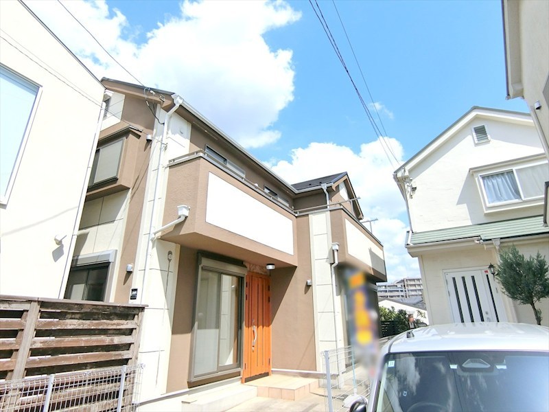 川崎市宮前区潮見台戸建 現地写真