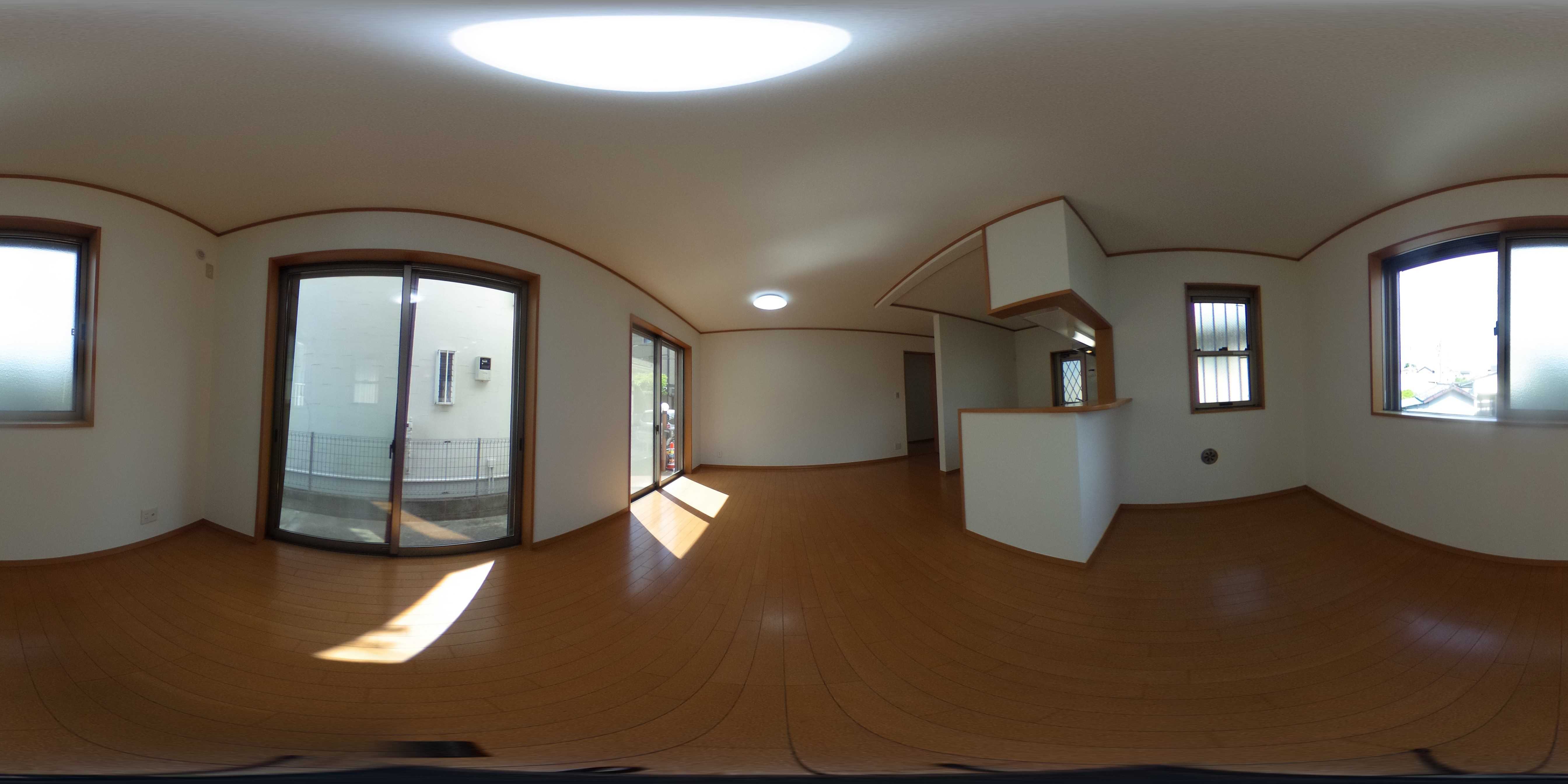 川崎市宮前区潮見台戸建 内観写真（リビング）