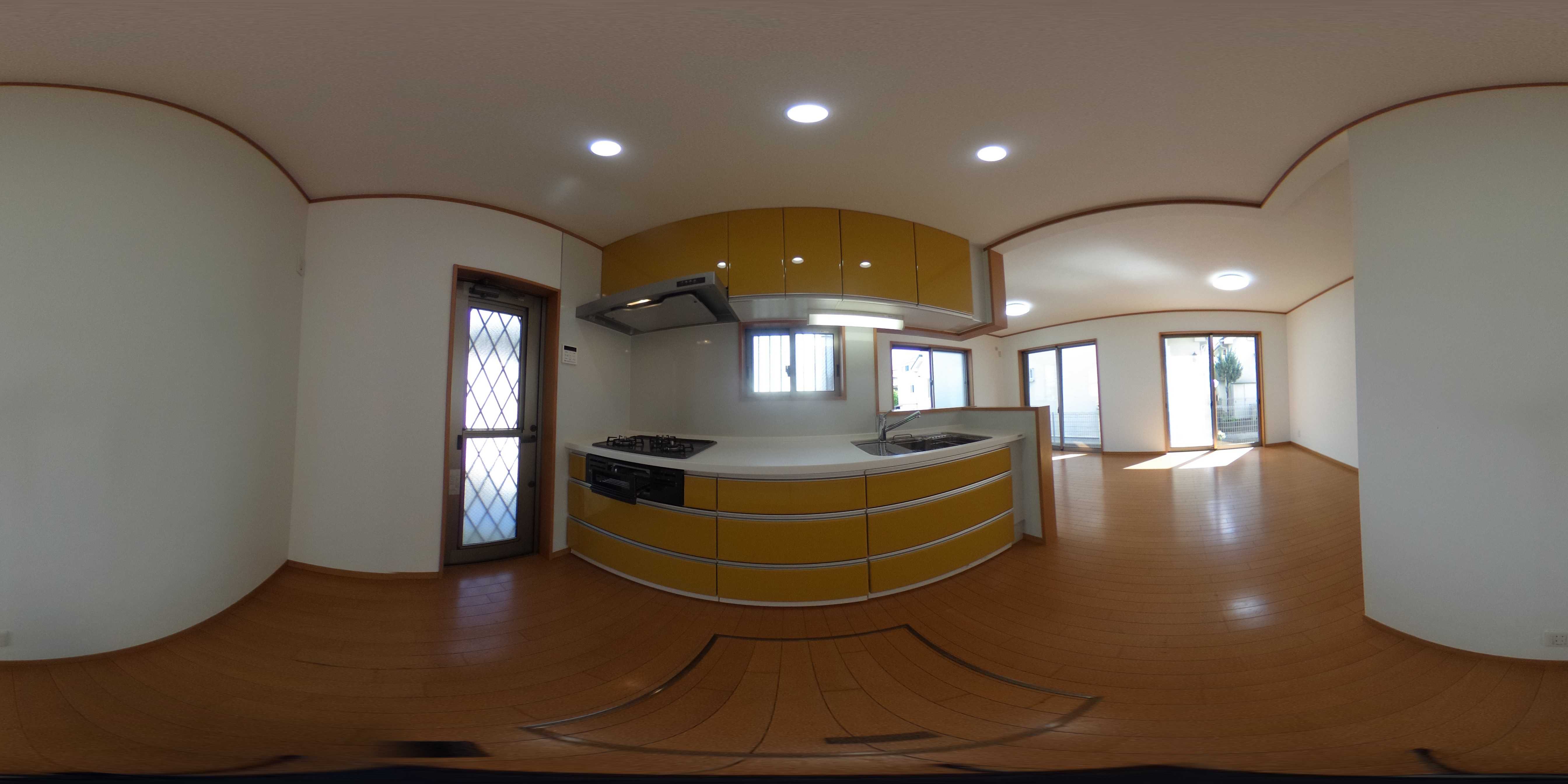 川崎市宮前区潮見台戸建 内観写真（キッチン）