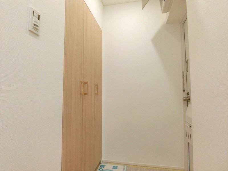 武蔵中原ローヤルパレス 現地写真（玄関）