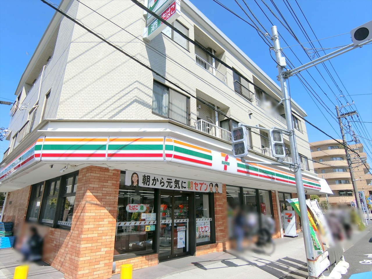 武蔵中原ローヤルパレス コンビニ