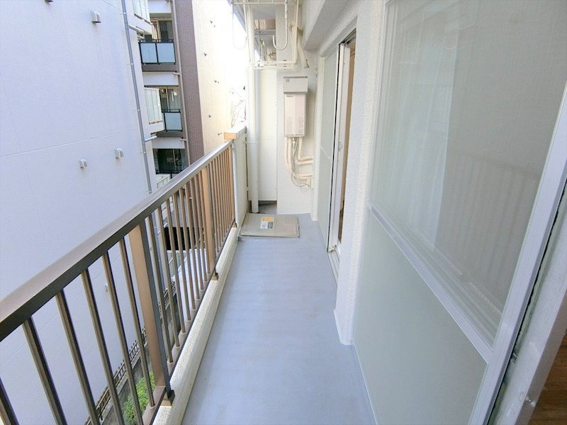 南幸第二KSマンションA棟 現地写真（バルコニー）