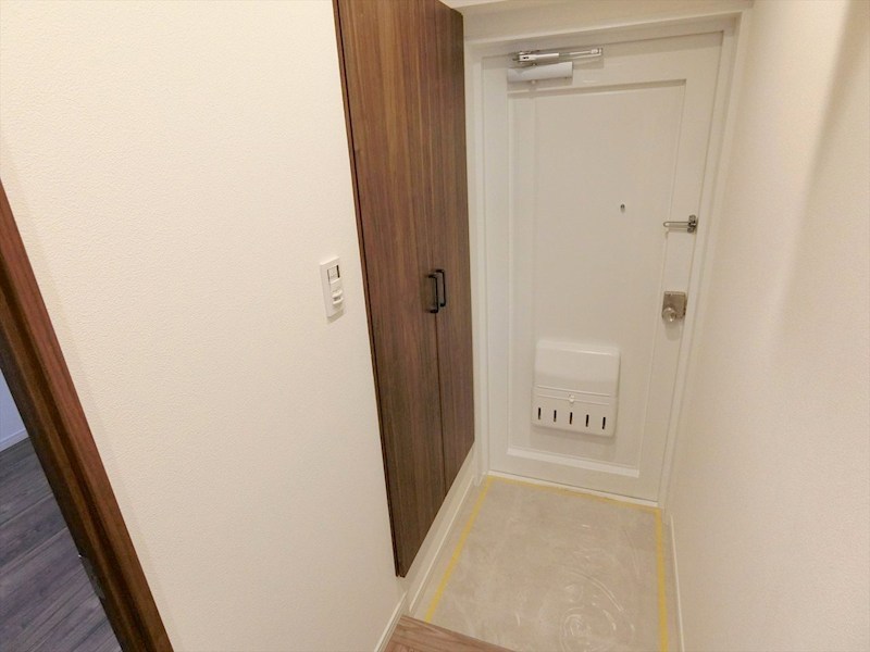 南幸第二KSマンションA棟 現地写真（玄関）