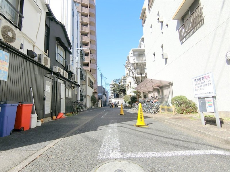 南幸第二KSマンションA棟 共用部写真（駐車場）