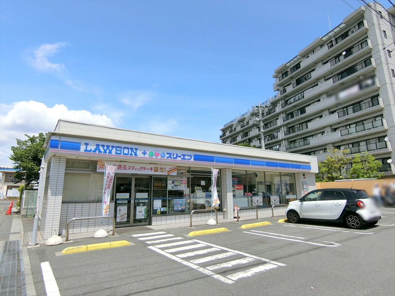 南幸第二KSマンションA棟 コンビニ