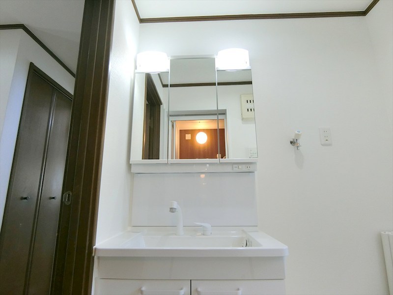 川崎市麻生区東百合丘2丁目戸建 内観写真（洗面台・洗面所）