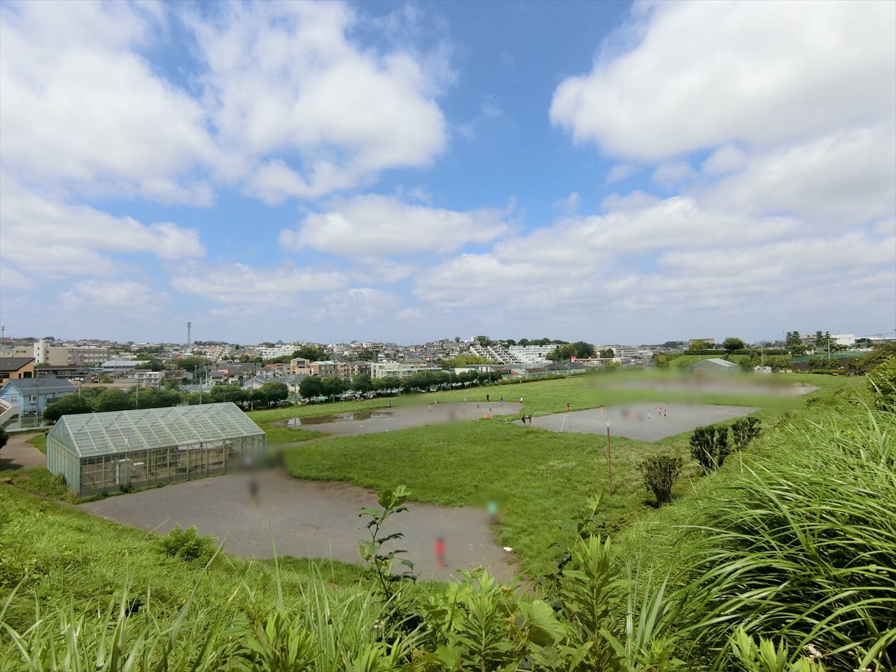 川崎市麻生区東百合丘2丁目戸建 公園