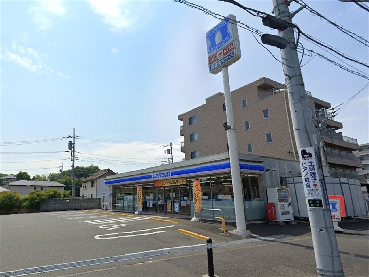 ワコーレ柿生 コンビニ