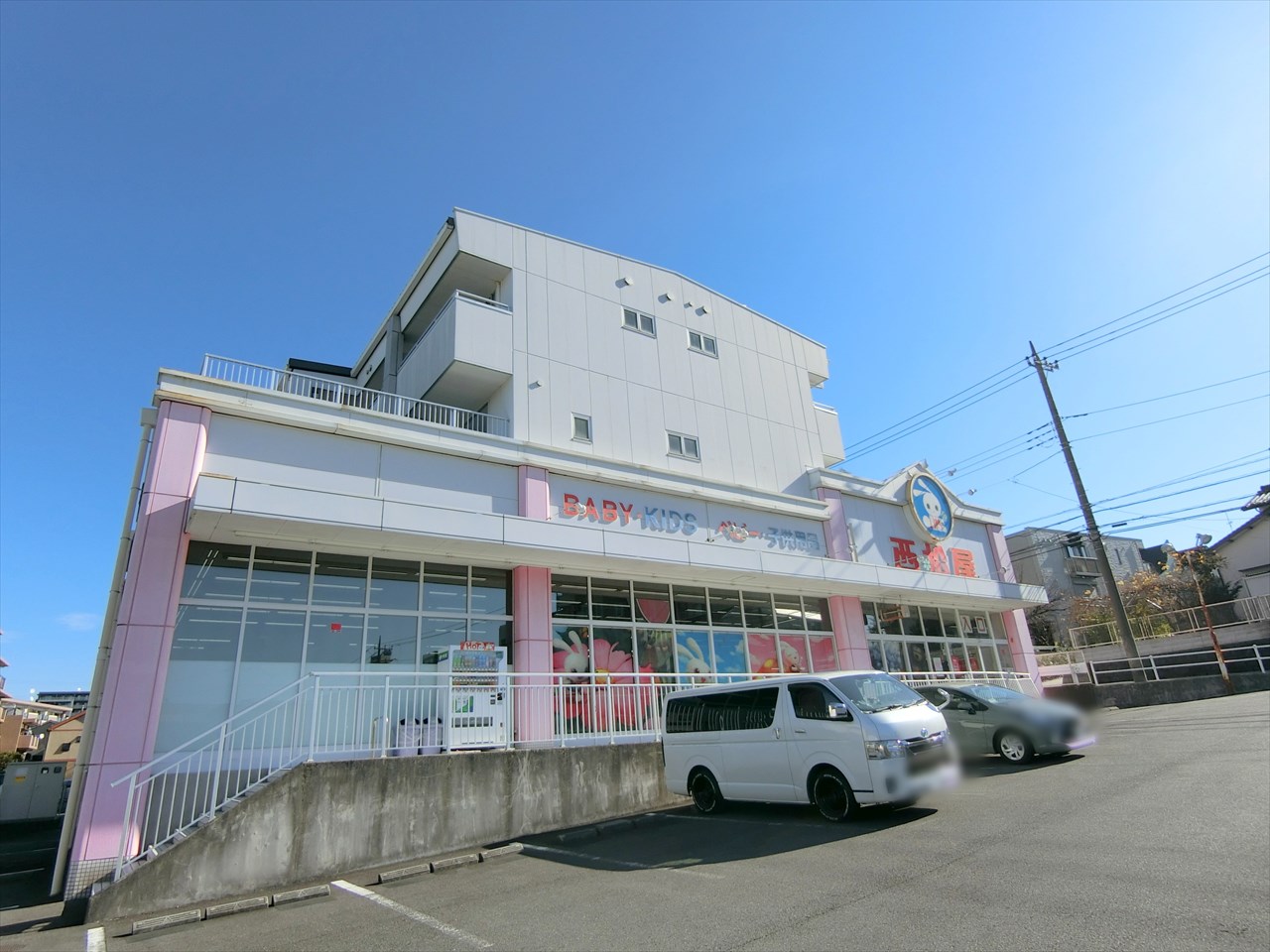 クオス宮崎台 ショッピング施設