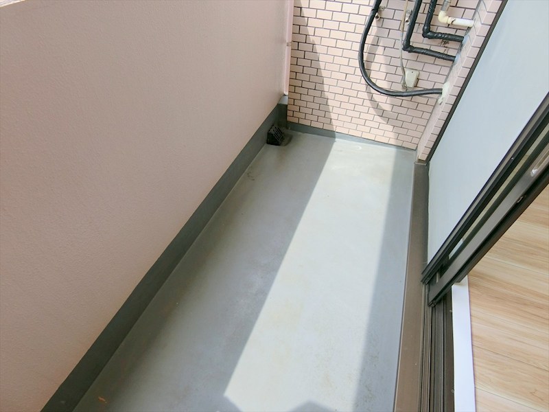 ライオンズヒルズ梶が谷 現地写真（バルコニー）