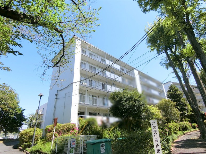 宮前平グリーンハイツ1-B号棟 現地写真