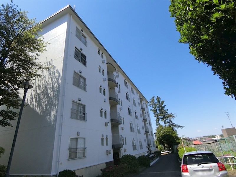宮前平グリーンハイツ1-B号棟 現地写真