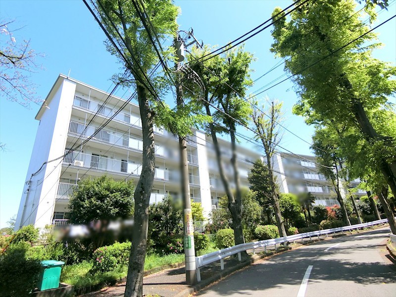 宮前平グリーンハイツ1-B号棟 現地写真