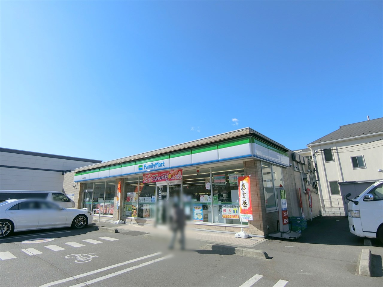 川崎市宮前区西野川3丁目戸建 コンビニ