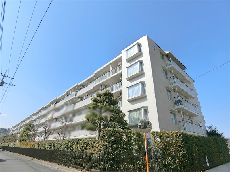 サンビームヒルズ西菅5号棟 現地写真